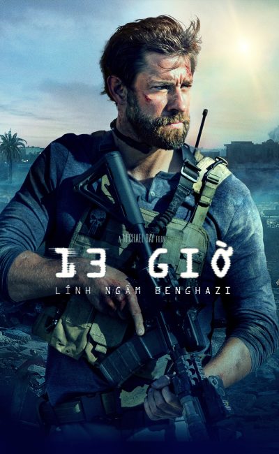 13 Giờ: Lính Ngầm Benghazi
