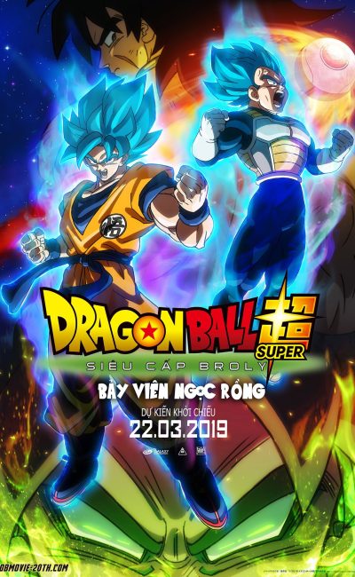 Bảy Viên Ngọc Rồng Siêu Cấp: Huyền Thoại Broly
