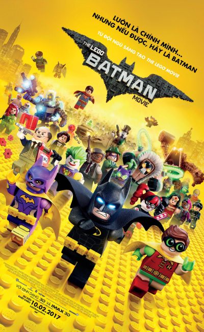 Câu Chuyện Lego Batman