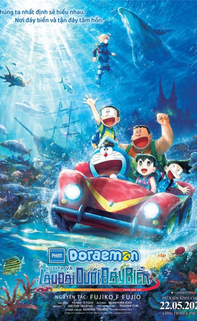 Doraemon: Nobita và Lâu Đài Dưới Đáy Biển (Phiên bản mới)