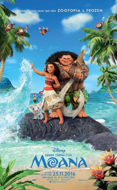 Hành Trình Của Moana