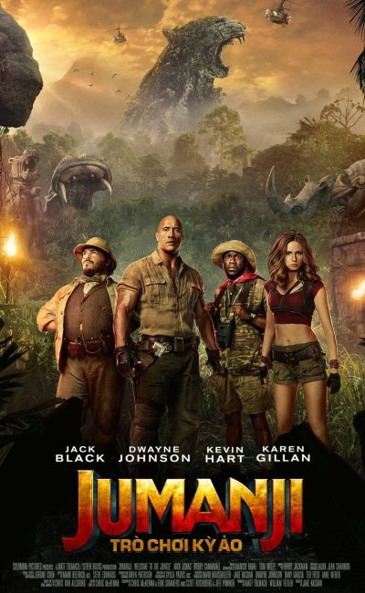 Jumanji: Trò Chơi Kỳ Ảo