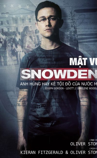 Mật Vụ Snowden Mật Vụ Snowden