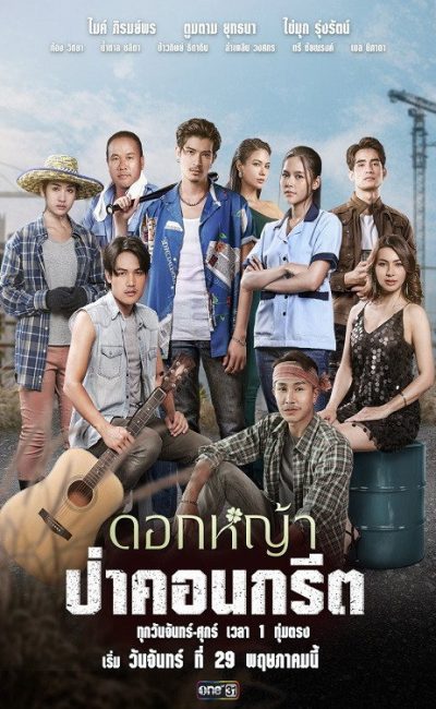 Nhánh Hoa Kiên Cường (Hoa Dại Giữa Phố Thị)