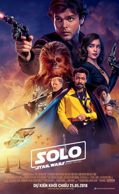 Solo: Star Wars Ngoại Truyện